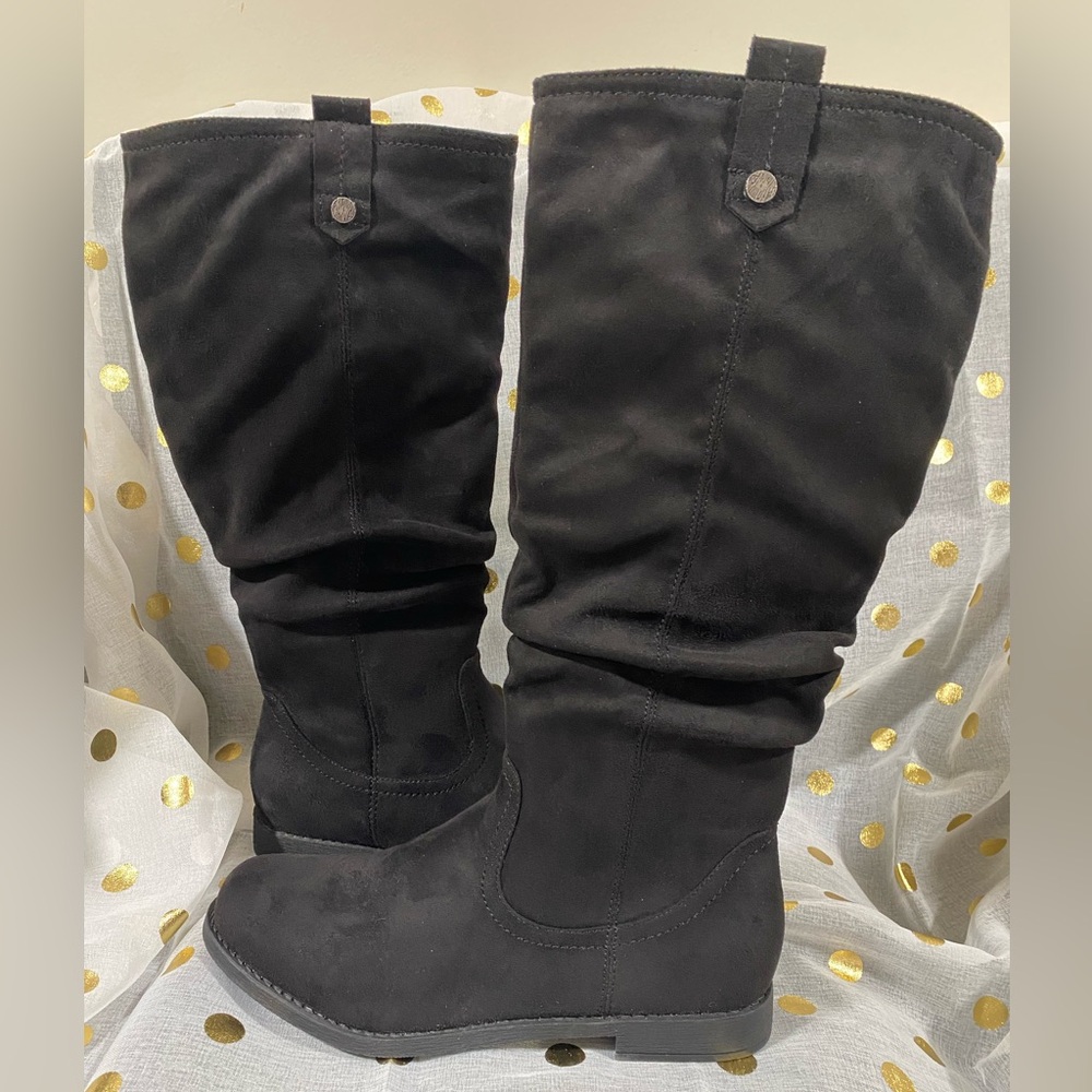 WOMEN'S GC SHOES RANDI SUEDE KNEE
HIGH BOOTS, Size 9 - Picture 3 of 17